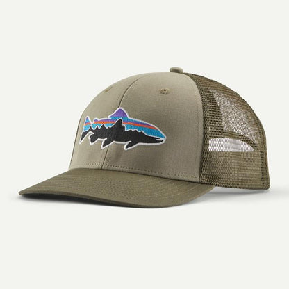 Fitz Roy Trout Trucker Hat - Earth's Edge
