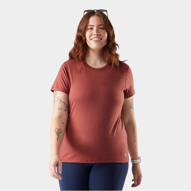 Women's Merino Short Sleeve T-Shirt Plus - Earth's Edge