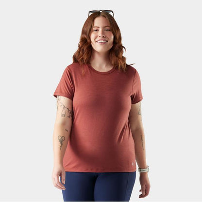 Women's Merino Short Sleeve T-Shirt Plus - Earth's Edge
