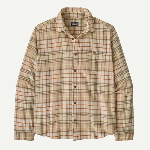 Men's Long Sleeved Lightweight Fjord Flannel Shirt