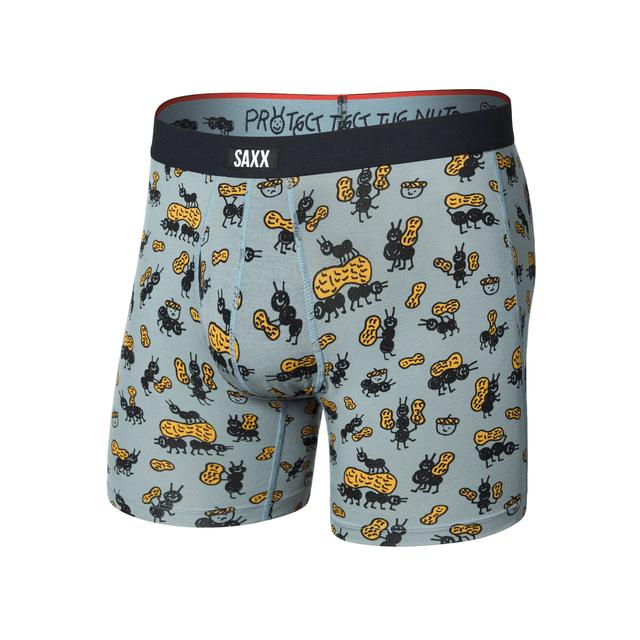 Men's Vibe Xtra Soft Comfort Boxer Briefs - Earth's Edge