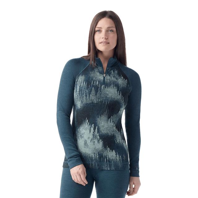 Women's Classic Thermal Merino Base Layer 1/4 Zip