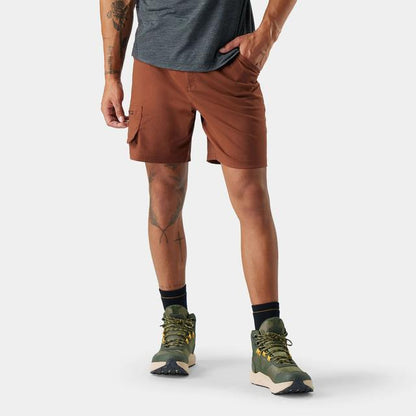 Men's Merino 7" Cargo Hike Short - Earth's Edge