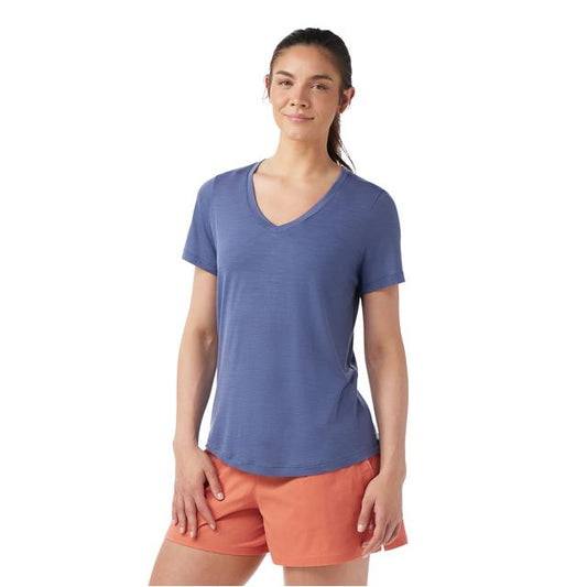Womens Women's Active Ultralite V-Neck Short Sleeve T-Shirt