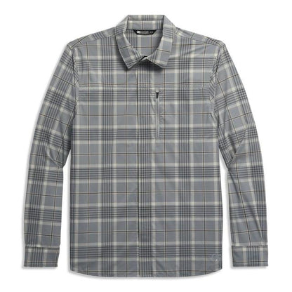 Men's Astroman Long Sleeve Sun Shirt