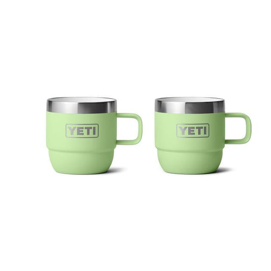 Rambler 6 oz Stackable Mugs - Key Lime