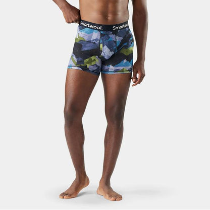 Men's Merino Print Boxer Brief