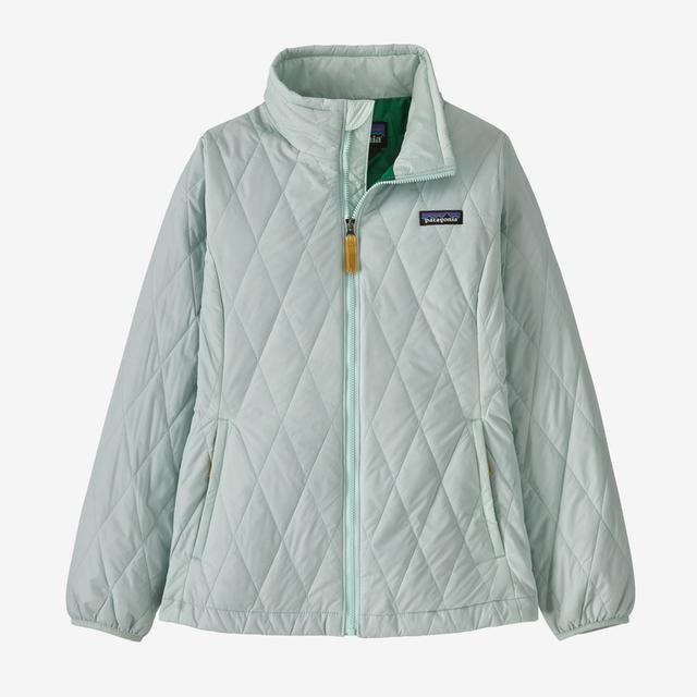 Kid's Nano Puff Diamond Quilt Jacket