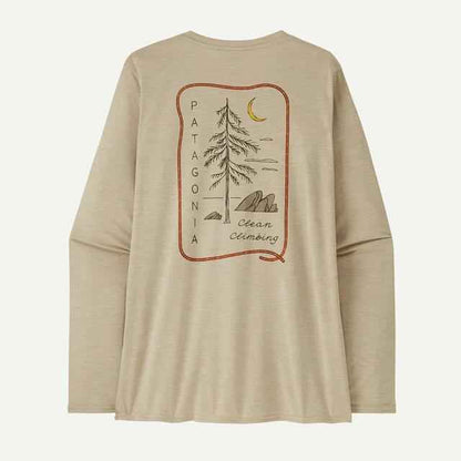 Women's L/S Cap Cool Daily Graphic Shirt - Lands