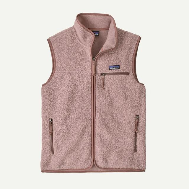Women's Retro Pile Vest