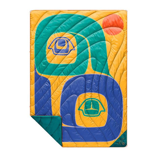 Rumpl Original Puffy Blanket | Crystal Worl | Our Clan Opposites