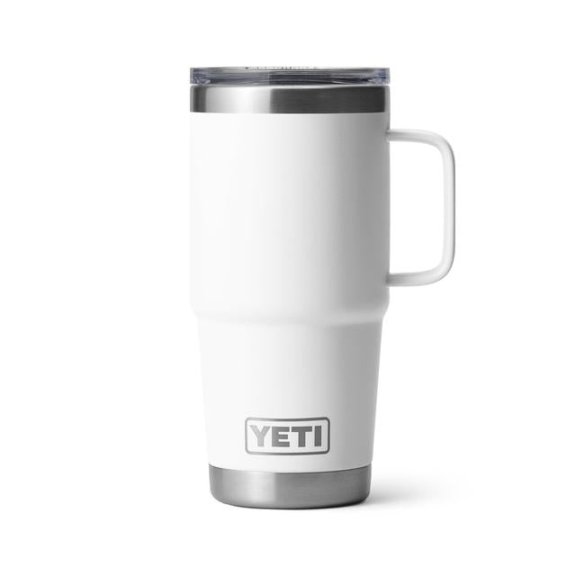 Rambler 20 oz Travel Mug - White