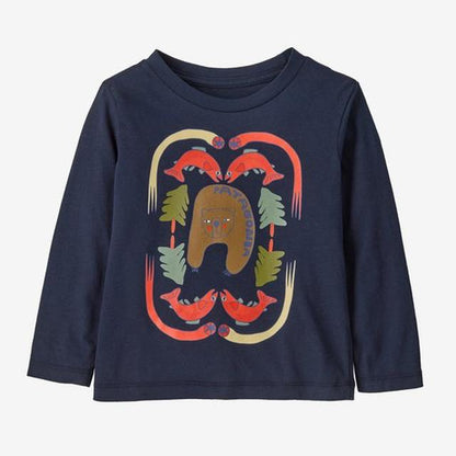 Baby Long Sleeved Graphic T Shirt