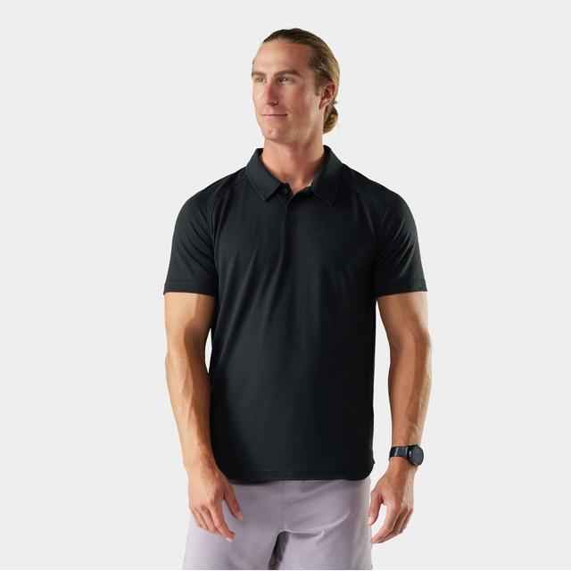 Men's Active Mesh Polo Shirt