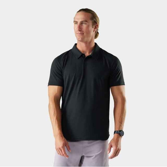 Men's Active Mesh Polo Shirt