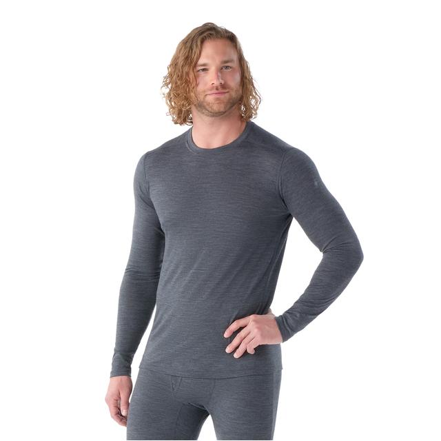 Mens Men's Classic All-Season Merino Base Layer Long Sleeve Top