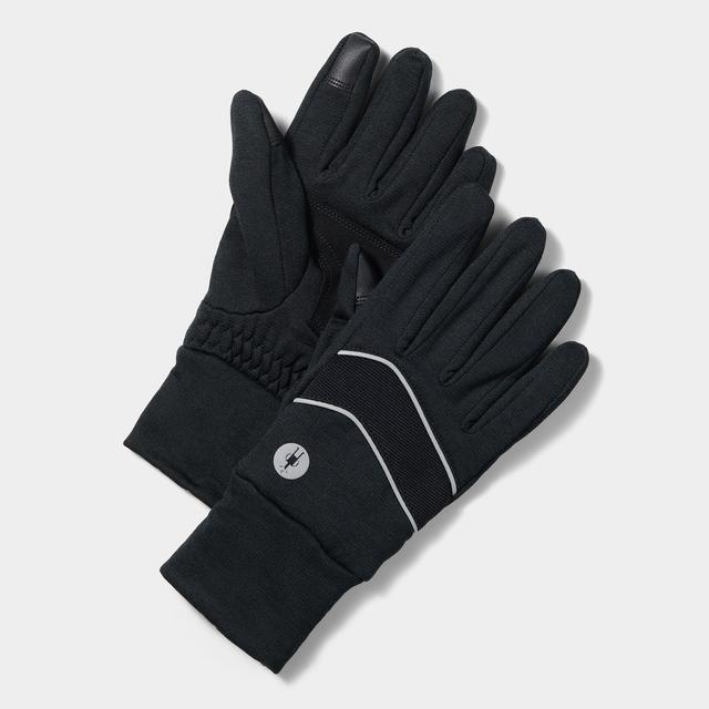 Active Fleece Insulated Gloves Black