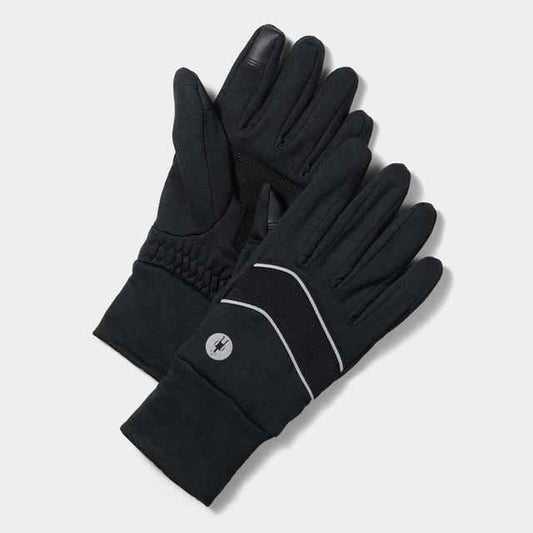 Active Fleece Insulated Gloves Black