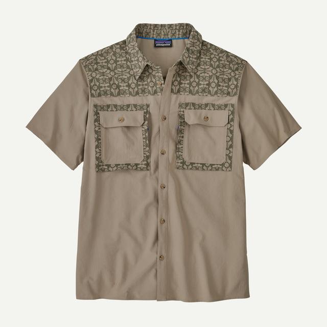 Men's Short-Sleeved Self-Guided Sun Shirt