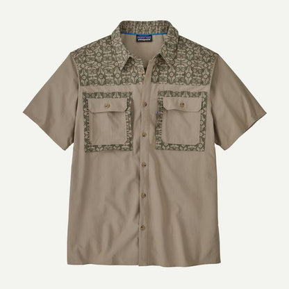 Men's Short-Sleeved Self-Guided Sun Shirt