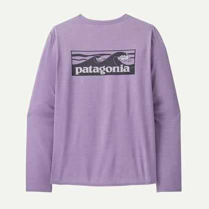 Men's L/S Cap Cool Daily Graphic Shirt - Waters