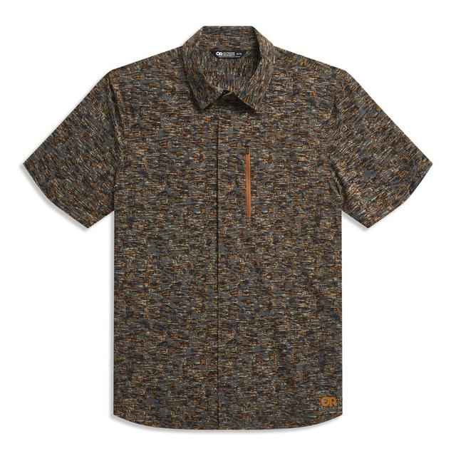 Men's Astroman Short Sleeve Sun Shirt