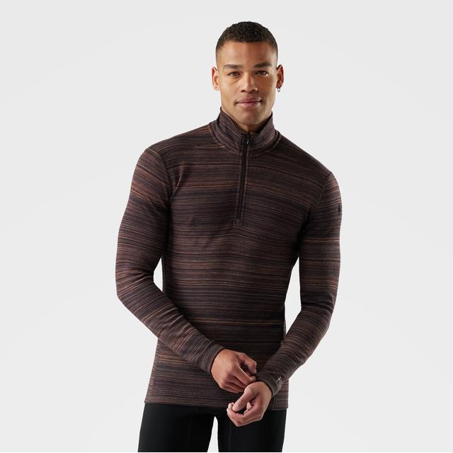 Men's Classic Thermal Merino Base Layer 1/4 Zippers Top - Earth's Edge