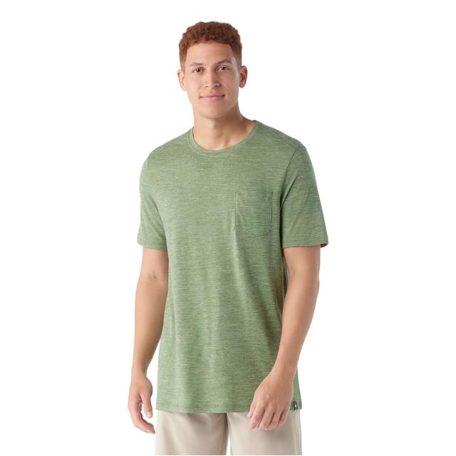 Men's Merino Hemp Blend Pocket T-Shirt - Earth's Edge