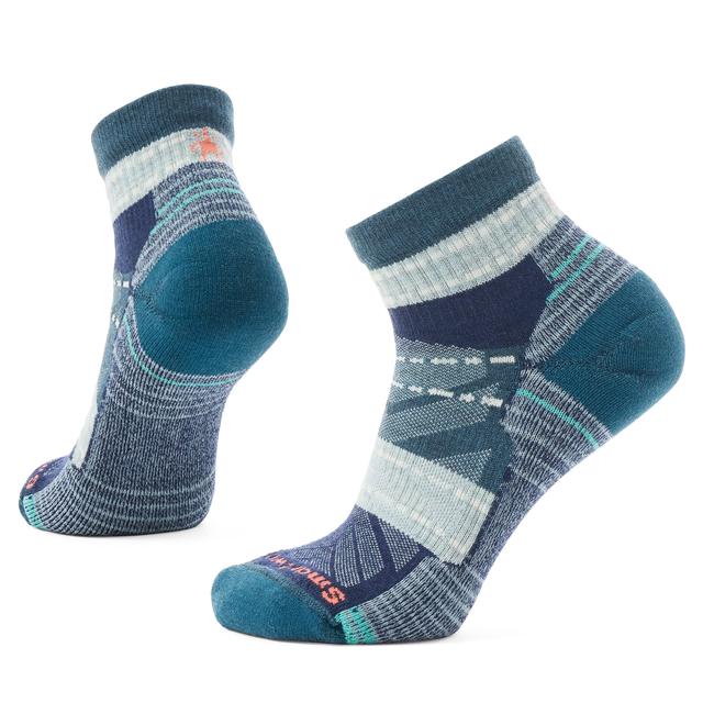 Women's Hike Light Cushion Margarita Ankle Socks