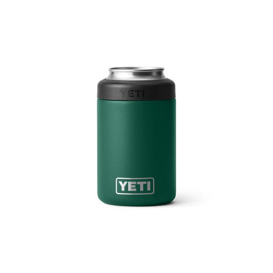 Rambler 12 oz Colster Can Cooler - Black Forest Green