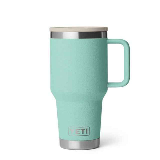 Rambler 30 oz Travel Straw Mug - Sea Stone