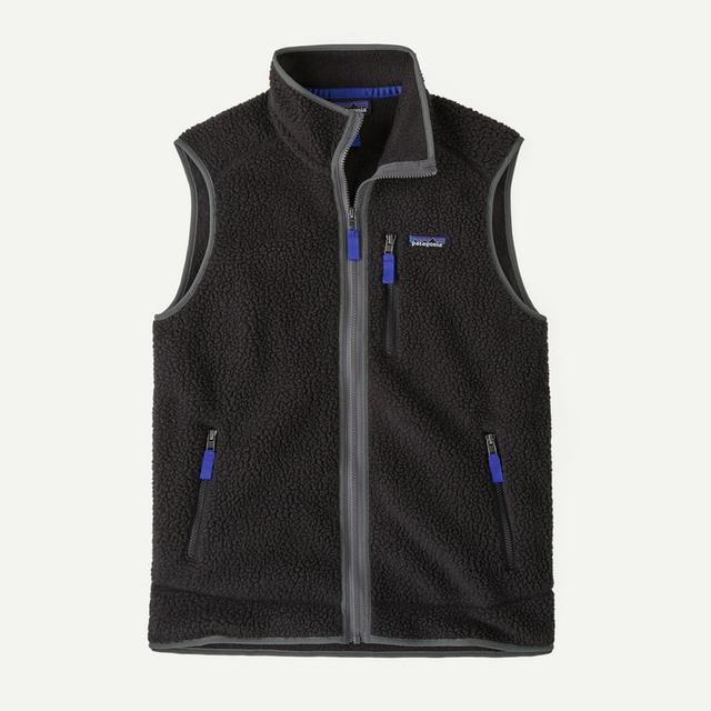 Men's Retro Pile Vest