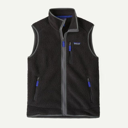 Men's Retro Pile Vest - Earth's Edge