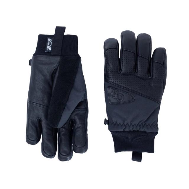 Snowcrew Leather Gloves - Earth's Edge