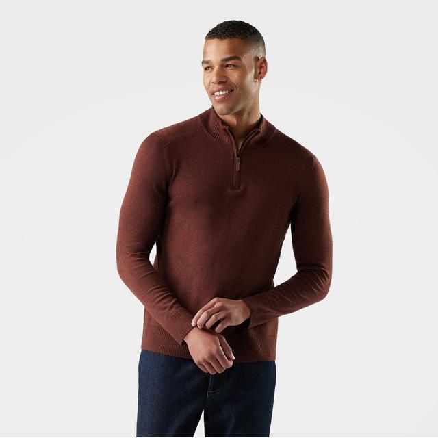 Mens Men's Sparwood 1/2 Zippers Sweater