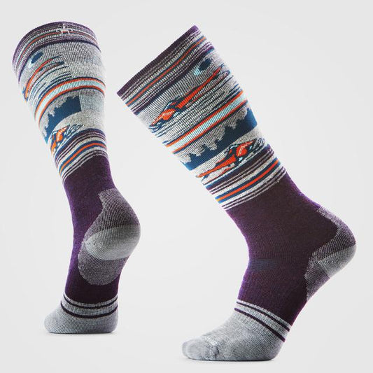Unisex Snowboard Snowmobile Over The Calf Socks