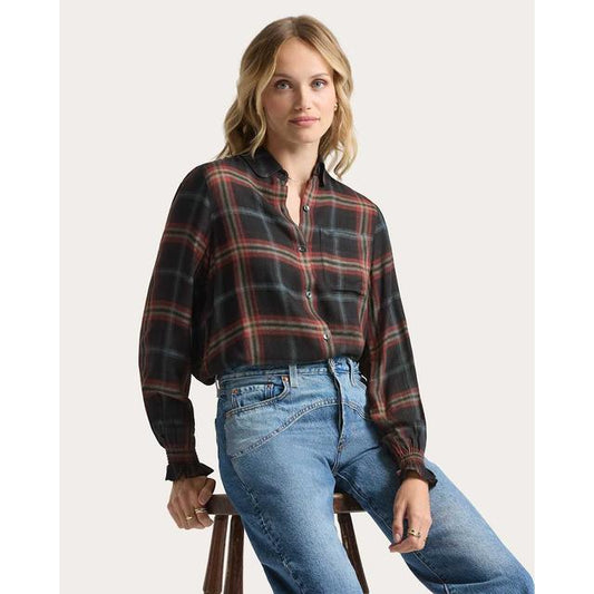 Plaid Zoe Blouse