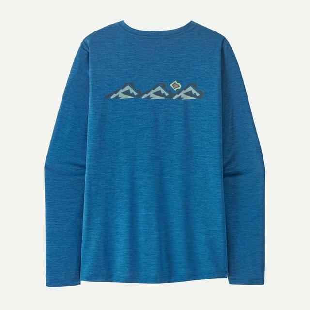 Women's Long Sleeved Capilene Cool Daily Shirt - Trailcheck