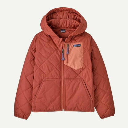 Kids' Diamond Quilted Hoody - Earth's Edge