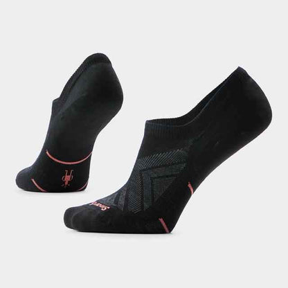 Women's Run No Show Socks Black