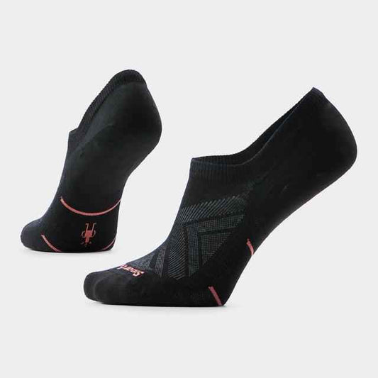 Women's Run No Show Socks Black