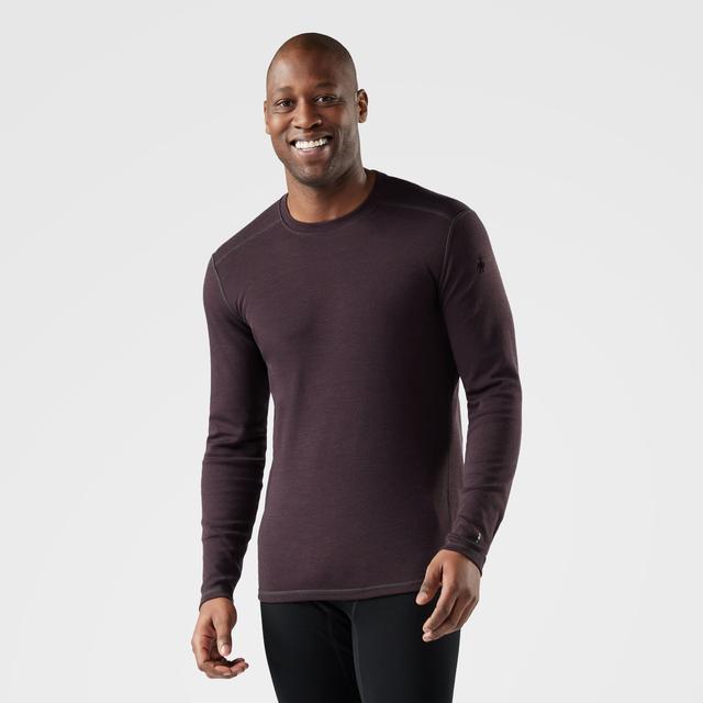 Men's Classic Thermal Merino Base Layer Crew Top - Earth's Edge