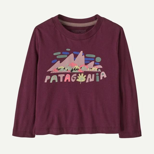 Baby Long Sleeved Graphic T Shirt - Earth's Edge