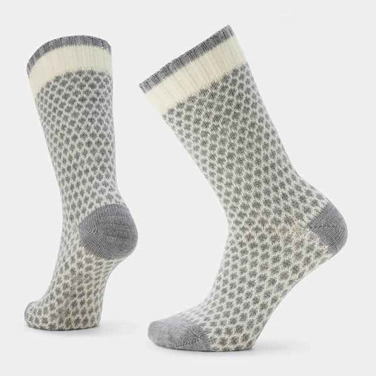 Unisex Everyday Cozy Popcorn Polka Dot Crew Socks