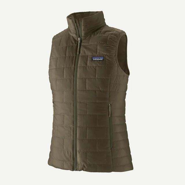 Women's Nano Puff Vest - Earth's Edge