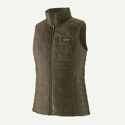 Women's Nano Puff Vest - Earth's Edge