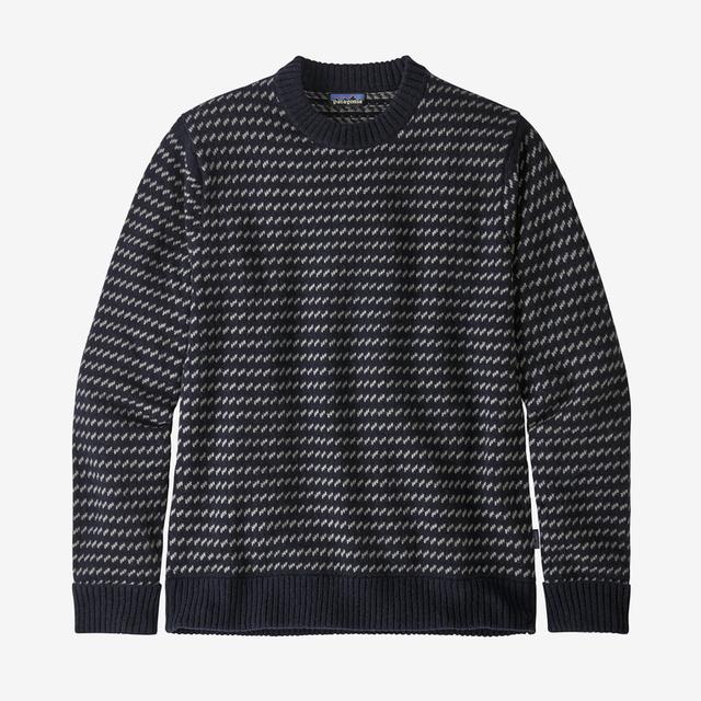 Men's Recycled Wool-Blend Sweater