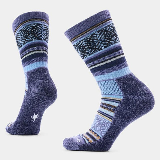 Unisex Everyday Cozy Fair Isle Sweater Crew Socks