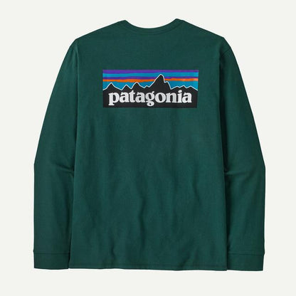 Men's Long Sleeved P 6 Logo Responsibili Tee - Earth's Edge