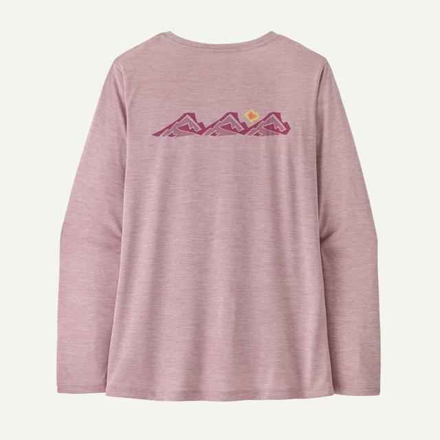 Women's Long Sleeved Capilene Cool Daily Shirt - Trailcheck